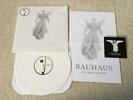 Bauhaus Go Away White LP Rare White Vinyl w/ Poster 2008 Peter Murphy Goth Punk