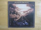 JACKSON BROWN  VINYL RECORD LP   RUNNING ON EMPTY + INSERT POSTER