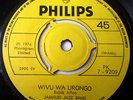 JAMHURI JAZZ BAND WIVU WA URONGO TANZANIA DAR ES SALAAM RUMBA 70S 45  - hear MP3