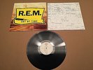 R.E.M. Out Of Time RARE 1991 ORIGINAL 1st PRESS VINYL LP + INNER,  REM Monster