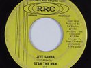 Funk Jazz 45 STAN THE MAN & THE MEN Jive Samba RRC HEAR