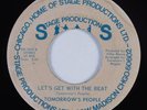 Funk/Sweet Soul 45 TOMORROW'S PEOPLE Let's Get With The Beat VG+ HEAR