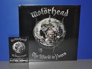 MOTÖRHEAD The Wörld is Yours New still sealed 1st press FOC + Flyer Vinyl LP