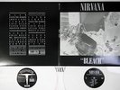 NIRVANA BLEACH SUB POP SP 834 US Pressing Reissue WHITE VINYL Vinyl 2LP
