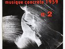 SCHAEFFER FERRARI XENAKIS musique concrete n°2 electronic french bam EX 242 EP