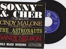 rare-sonny and cher-EP 45 TR-sans languette-1965 RCA Victor 86.466 M