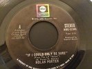 Nolan Porter - If only i could be sure ABC-11343 Northern Soul 45