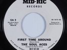 Funk Breaks 45 SOUL ACES First Time Around MID-RIC VG+ HEAR