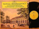 DG 423 230 Beethoven Piano Cto #3 MICHELANGELI GIULINI DIGITAL 1987 NM