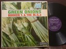 BOOKER T & THE MG'S Green Onions UK 1st Press 1964 Mono NM LP Stax Soul Funk Mod
