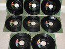 JAN & DEAN Eight Original Liberty Label 45's Surf/Hot Rod/Teen Nice Lot