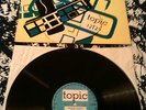 BROWNIE MCGHEE & SONNY TERRY - S / T LP EX RARE UK TOPIC 1ST PRESS FOLK BLUES
