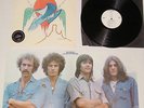 EAGLES-ON THE BORDER-WHITE LABEL PROMO ASYLUM 7E-1004-SHRINK WRAP-POSTER-LP