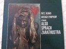 Mobile Fidelity Original Master  Also Sprach Zarathustra Reiner Chicago 1962 OOP