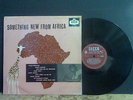 SOMETHING NEW FROM AFRICA  Various  LP  Afro  Jazz  RARE 