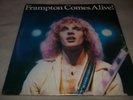 1976 LP DOUBLE RECORD PETER FRAMPTON FRAMPTON COMES ALIVE A&M AMLM 63703 PINK
