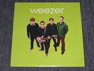 WEEZER - WEEZER (THE GREEN ALBUM) GREEN VINYL LP
