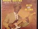 MAGIC GUITAR Wilson And His Combo LP Vinyl Puchito MLP-560 Latin Twist Cuban