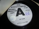LITTLE WALTER 45 PROMO RARE BLUES-