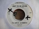LAMONT ANTHONY GREATD ETROIT NORTHERN SOUL 45 WLP CHECKMATE 1001 LISTEN