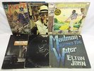 Elton John LP Vinyl Record Lot: Captain Fantastic Goodbye, Yellow Brick Road +++