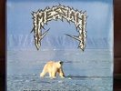 MESSIAH - Extreme Cold Weather LP Blue Vinyl Chainsaw Murder Records 1987
