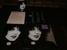 LIBBY TITUS Columbia LP RECORD VINYL + RARE PRESS KIT GOLD STAMP PROMO HTF OOP