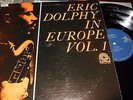 ERIC DOLPHY : IN EUROPE VOL. 1 LP 1963 PRESTIGE 7304 USA