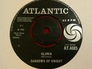  PSYCH BEAT 45 Shadows Of Knight Gloria/ Dark Side 1966 NM 