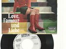 FRANCE GALL-45 T. VINYLES MADE IN GERMANY- CHANTE IN DEUTSCHE(PROMO)WAS WILL EIN