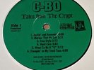 C-Bo ?– Tales From The Crypt LP 33RPM HIP-HOP GANGSTA ALBUM RARE