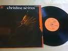 CHRISTINE SEVRES - JEAN FERRAT DISQUE 33 TOURS CBS RARE LP OSCAR ET IRMA