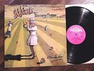 GENESIS nursery cryme '71 LP orig 1st UK press signed by Hackett EX/VG scroll