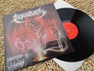 SEPULTURA Morbid Visions LP 1986 Original SHARK 004 Label Pressing GERMANY