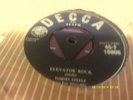 TOMMY STEELE/ELEVATOR ROCK F10808 EXTONM TRI DECCA 45