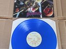MOTORHEAD Bomber BRONZE LP RARE 1979 UK ORIGINAL BLUE VINYL 1ST PRESSING