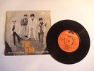 The Who GERMAN w/PS vinyl 7
