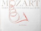 ERIC PENZEL / Mozart Horn Concertos / Original Mercury SR 90407, RFR-3/RFR-3