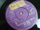 ELVIS PRESLEY - PARALYZED / WHEN MY BLUE MOON orig UK 7