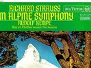 RCA SB 6696 ED1 UK - RICHARD STRAUSS - AN ALPINE SYMPHONY - KEMPE - NM/MINT