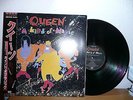 Queen  A Kind of Magic    VINYL LP Japan Obi NMint