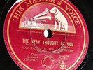 The Very Thought Of You-HMV EA-1365 Ray Noble Orchestra w/Al Bowlly (E+ Aussie)