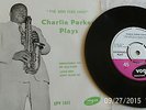 Charlie Parker PLAYS THE BIRD FLIES HIGH EP 7