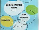 ELLENVILLE CENTRAL SCHOOL NY 1974 / 1975 Stage Band LP Good Stellato / Belanger