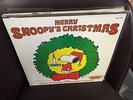 SNOOPY & Friends Royal Guardsmen Merry SNOOPY'S Christmas vinyl LP EX Holiday