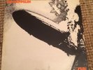 Led Zeppelin 1 LP,first press,amended matrix,1969,grey border.