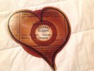 MADONNA 7 INCH  HEART SHAPED PICTURE DISC INTO THE GROOVE