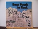 DEEP PURPLE Deep Purple In Rock UK EMI HARVEST RECORDS VINYL LP Free UK Post