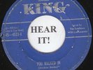 The Swallows DOO WOP 45 (King 4533) You Walked In/I Only Have Eyes For You -RARE