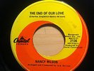 NANCY WILSON THE END OF OUR LOVE CAPITOL RECORDS 2136